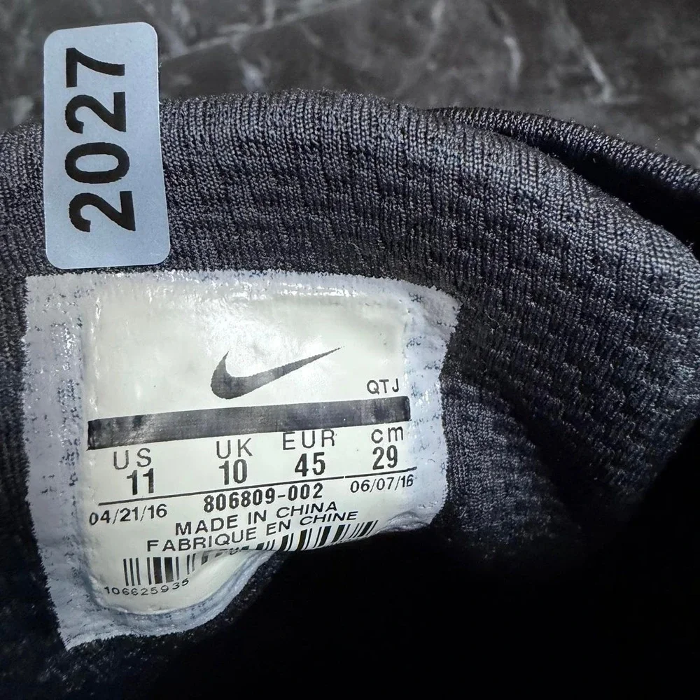 Nike Air Max 95 Vtg SneakerBoot Black M11 806809 -FLAW